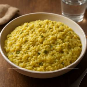 Plain Khichdi