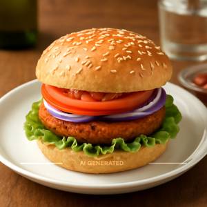 Classic Veg Burger