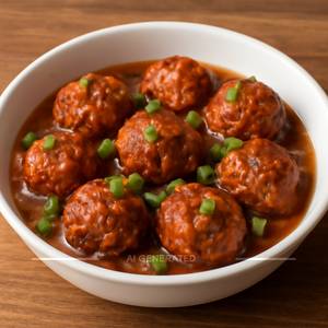 Veg Manchurian Dry Full