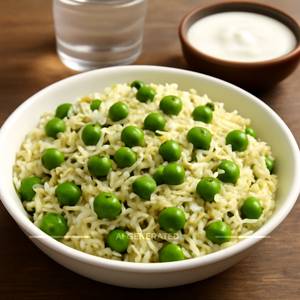 Green Peas Pulao