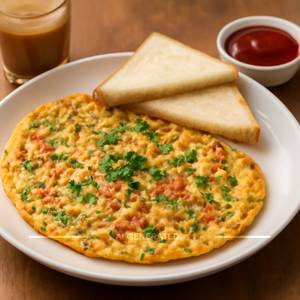 Masala Omelette
