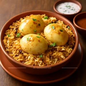Egg Biryani