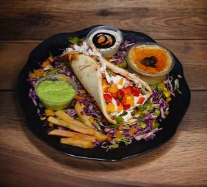 Mexican Chicken Shawarma