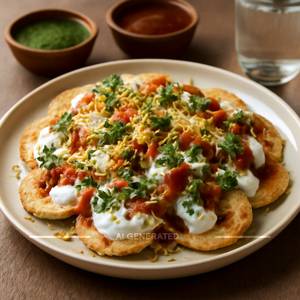 Chaat Papdi [1 Plate]