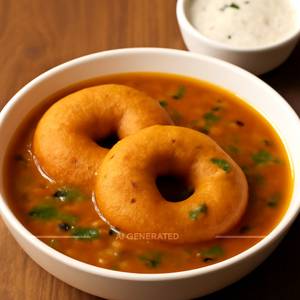 Sambhar Vada