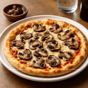 Mushroom pizza