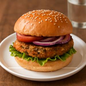 Veg burger