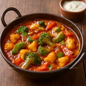 Veg kadhai