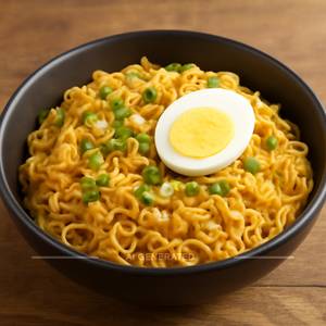 Egg maggi