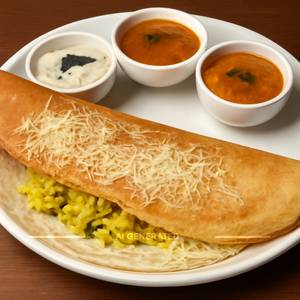 Cheese Masala Dosa