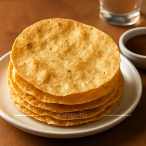 Fried Papad