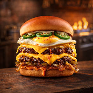 Hellfire Smash Burger