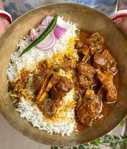 Mutton Rice Meal