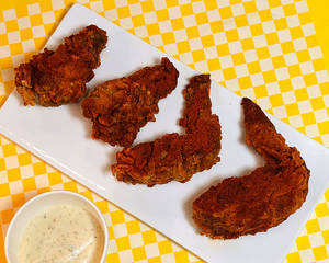 Peri Peri Crunchy Wings