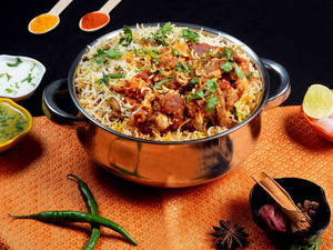 Zyros Spl Mutton Biryani