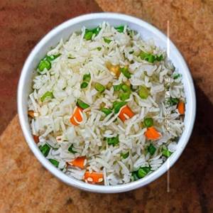 Blue Fried Rice