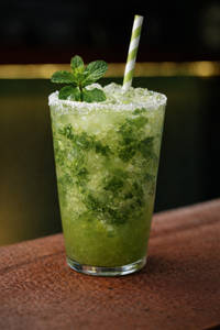 Green Apple Mojito