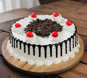 Eggless Black Forest Cake