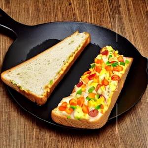 Veg mayonniaise toast cheese