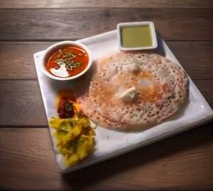 Mankar special loni sponge dosa