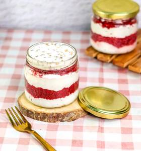 Red Velvet Jar