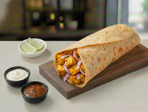 Loaded Paneer Roll