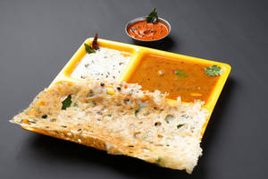Onion Rava Sada Dosa