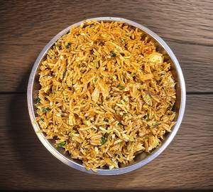 Boeiled Pulav (2 Egg)