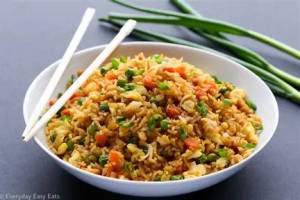 Chinese Fried Rice                                            