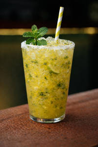 Passion Fruit Mojito