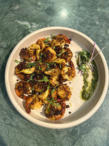 Masala Fried Prawns