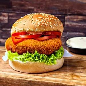 Paneer cheese burger