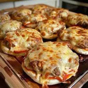 Pizza Patties                          