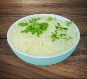 Plain rice