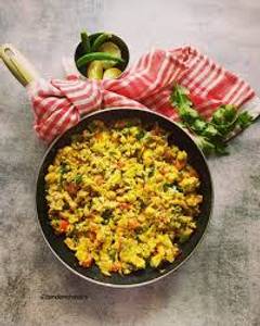 Egg bhurji amul butter [3 eggs]