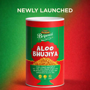 Aloo Bhujia