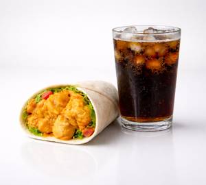 Chicken Tikka Wrap WITH COKE