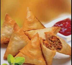 Chicken samosa 4pcs