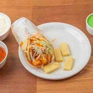 Paneer mexican shawarma [full portion]