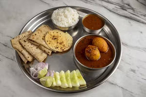 Egg Thali