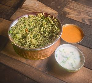 Pachi Mirchi Annam (Spicy)