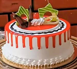 Starw berry cake 500g