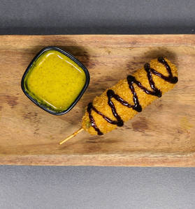 Japanese Teriyaki Corn Dog