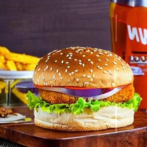 Paneer burger