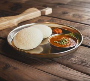 Idli Sambhar [5Pcs]