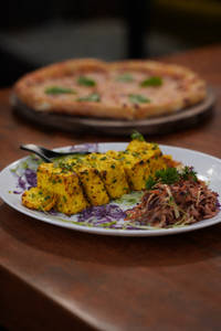 Garlic Paneer