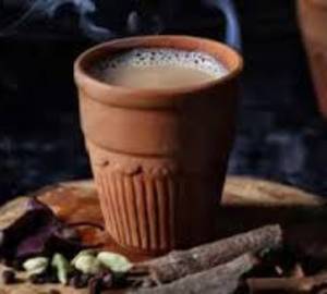 Ginger Kulhad Tea (5 Cups)