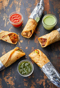 Chicken Kathi Roll