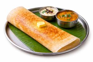 Butter masala dosa