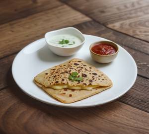 Cheese Paratha for Kids